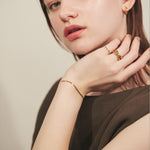 ciite' シーテ ブレスレット 【 金属アレルギー対応 】 2mm シンプルスネークチェーンブレスレット サージカルステンレス