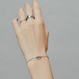 ciite' シーテ ブレスレット 【 金属アレルギー対応 】 ノットブレスレット サージカルステンレス