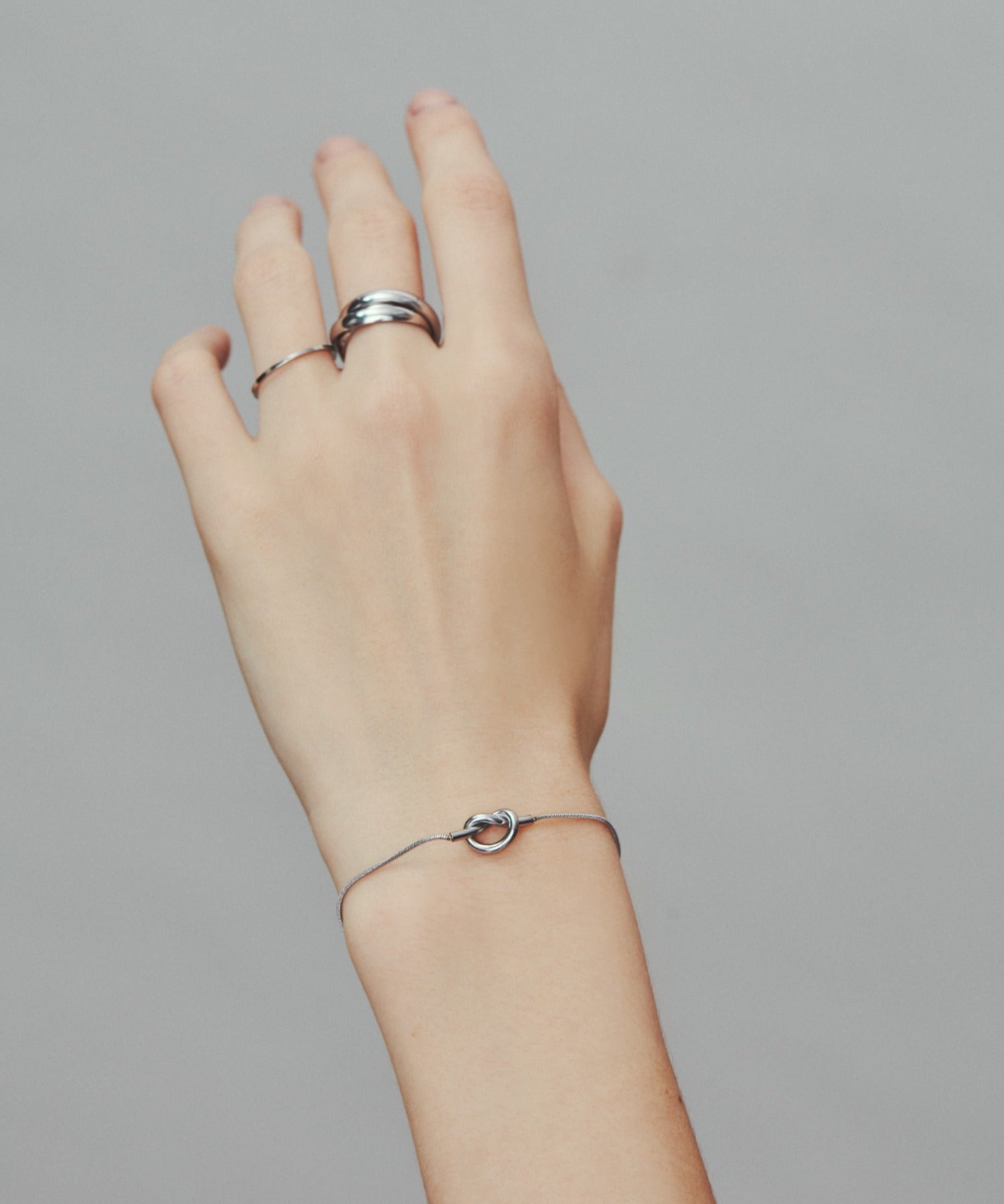 ciite' シーテ ブレスレット 【 金属アレルギー対応 】 ノットブレスレット サージカルステンレス