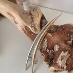 ciite' シーテ バレッタ/ヘアクリップ ワイドムーンバレッタ