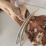 ciite' シーテ バレッタ/ヘアクリップ ワイドムーンバレッタ