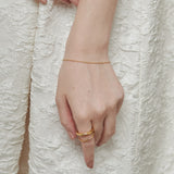 ciite' シーテ ブレスレット 【 金属アレルギー対応 】 シンプルボールチェーンブレスレット サージカルステンレス