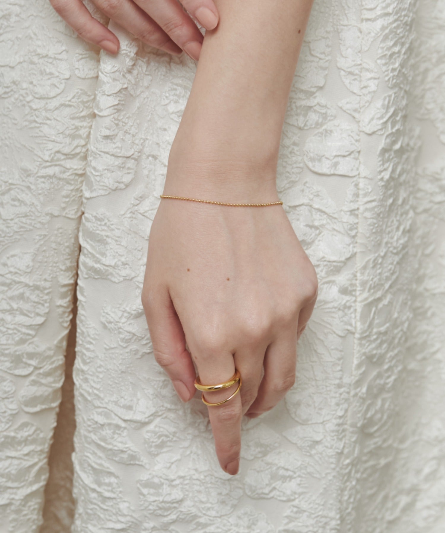 ciite' シーテ ブレスレット 【 金属アレルギー対応 】 シンプルボールチェーンブレスレット サージカルステンレス