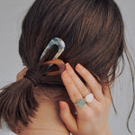 ciite' シーテ その他ヘアアクセサリー マーブルクリアかんざし