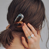 ciite' シーテ その他ヘアアクセサリー マーブルクリアかんざし