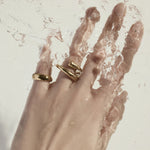 ciite' シーテ リング 【 金属アレルギー対応 】 ニュアンスリング サージカルステンレス