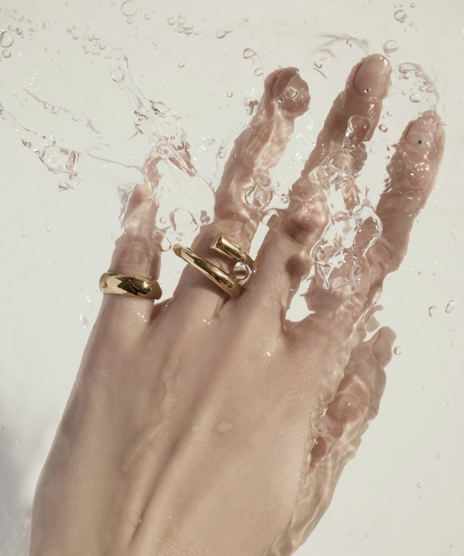 ciite' シーテ リング 【 金属アレルギー対応 】 ニュアンスリング サージカルステンレス