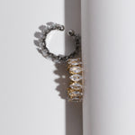 ciite' シーテ リング 【 金属アレルギー対応 】 ジルコニアデザインリング サージカルステンレス