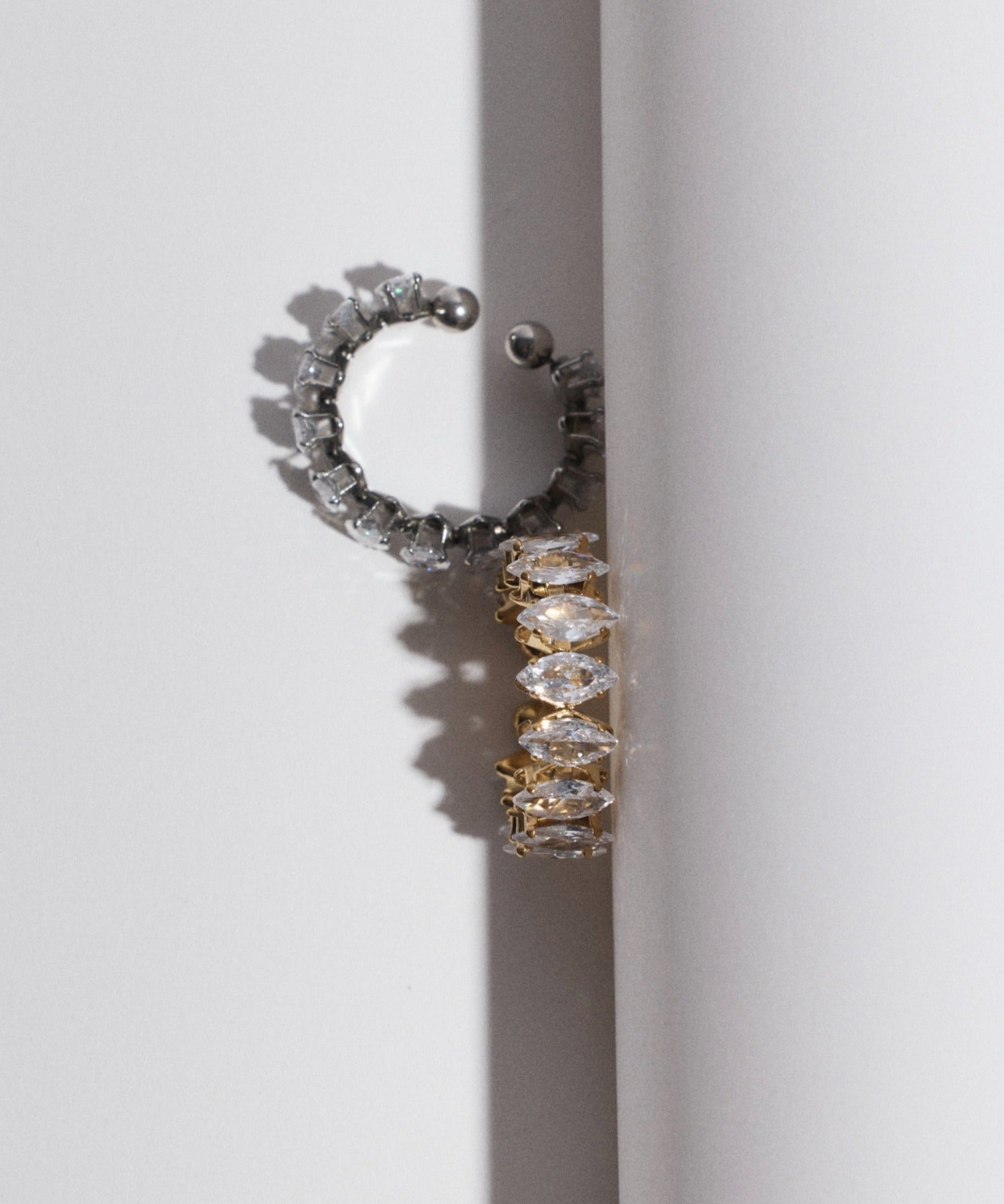 ciite' シーテ リング 【 金属アレルギー対応 】 ジルコニアデザインリング サージカルステンレス