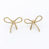 ciite' シーテ ピアス（両耳用） リボンピアス (両耳用)