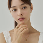 ciite' シーテ リング 【 金属アレルギー対応 】 カットデザインリング サージカルステンレス