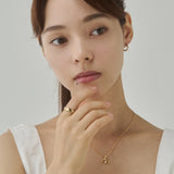 ciite' シーテ リング 【 金属アレルギー対応 】 カットデザインリング サージカルステンレス
