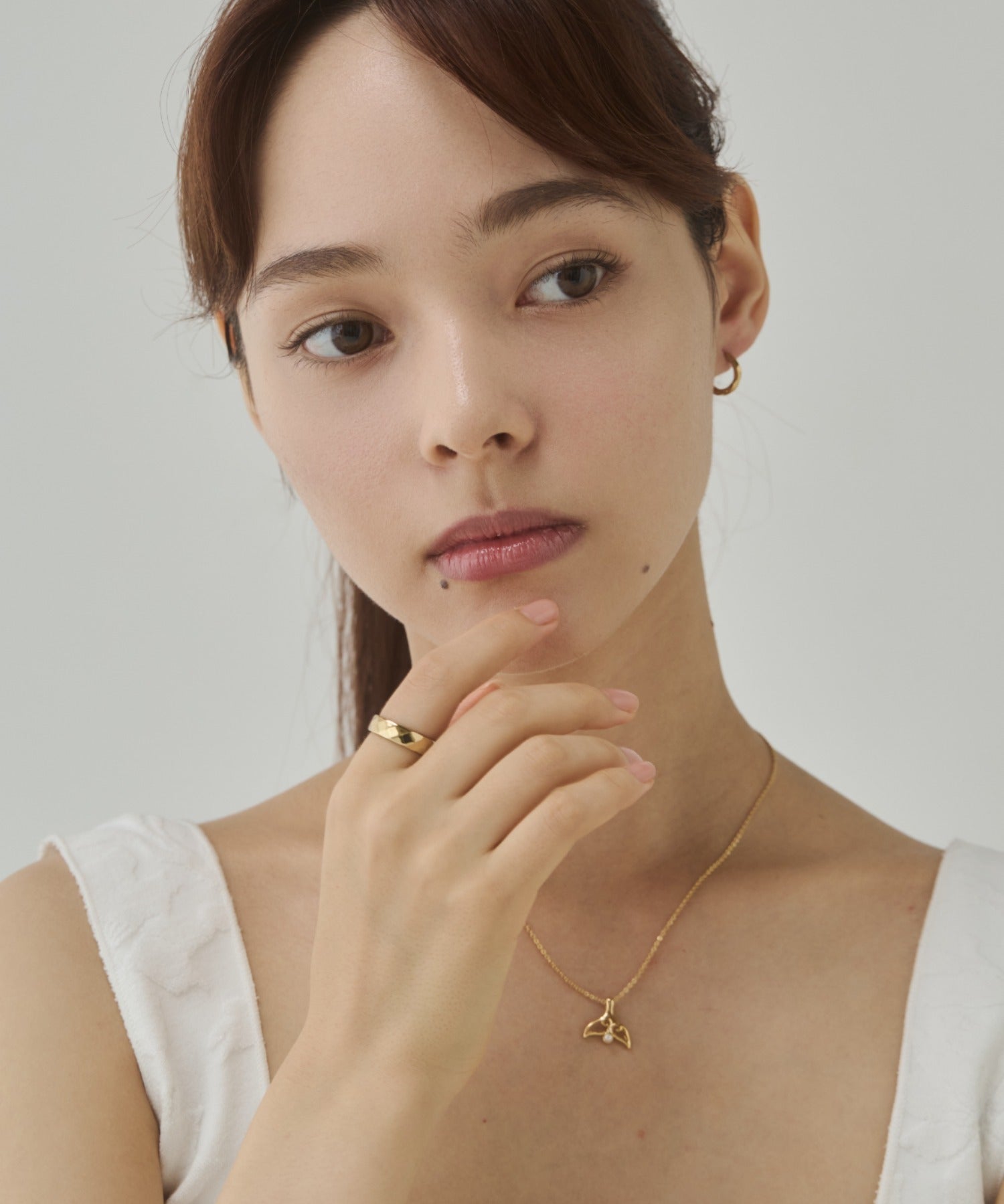 ciite' シーテ リング 【 金属アレルギー対応 】 カットデザインリング サージカルステンレス