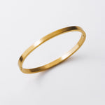 ciite' シーテ ブレスレット 【 金属アレルギー対応 】 シンプルバングル サージカルステンレス