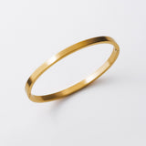 ciite' シーテ ブレスレット 【 金属アレルギー対応 】 シンプルバングル サージカルステンレス