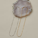 ciite' シーテ ネックレス 【 金属アレルギー対応 】 シンプルネックレス サージカルステンレス