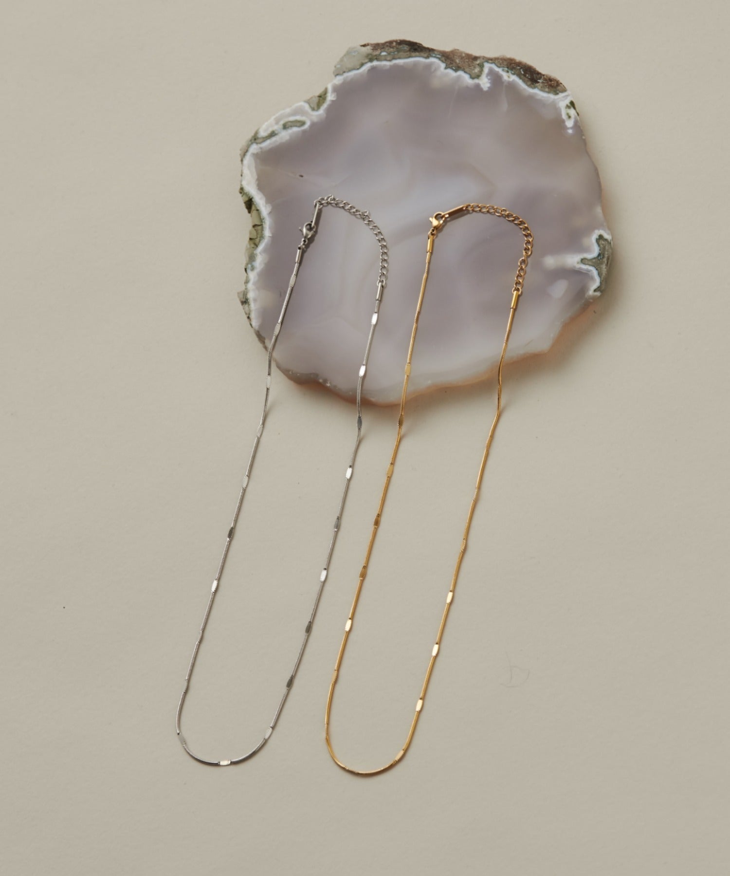 ciite' シーテ ネックレス 【 金属アレルギー対応 】 シンプルネックレス サージカルステンレス