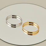 ciite' シーテ ブレスレット 【 金属アレルギー対応 】 シンプルバングル / ブレスレット サージカルステンレス