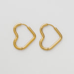 ciite' シーテ ピアス（両耳用） 【 金属アレルギー対応 】 ハートピアス サージカルステンレス (両耳用)