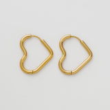 ciite' シーテ ピアス（両耳用） 【 金属アレルギー対応 】 ハートピアス サージカルステンレス (両耳用)