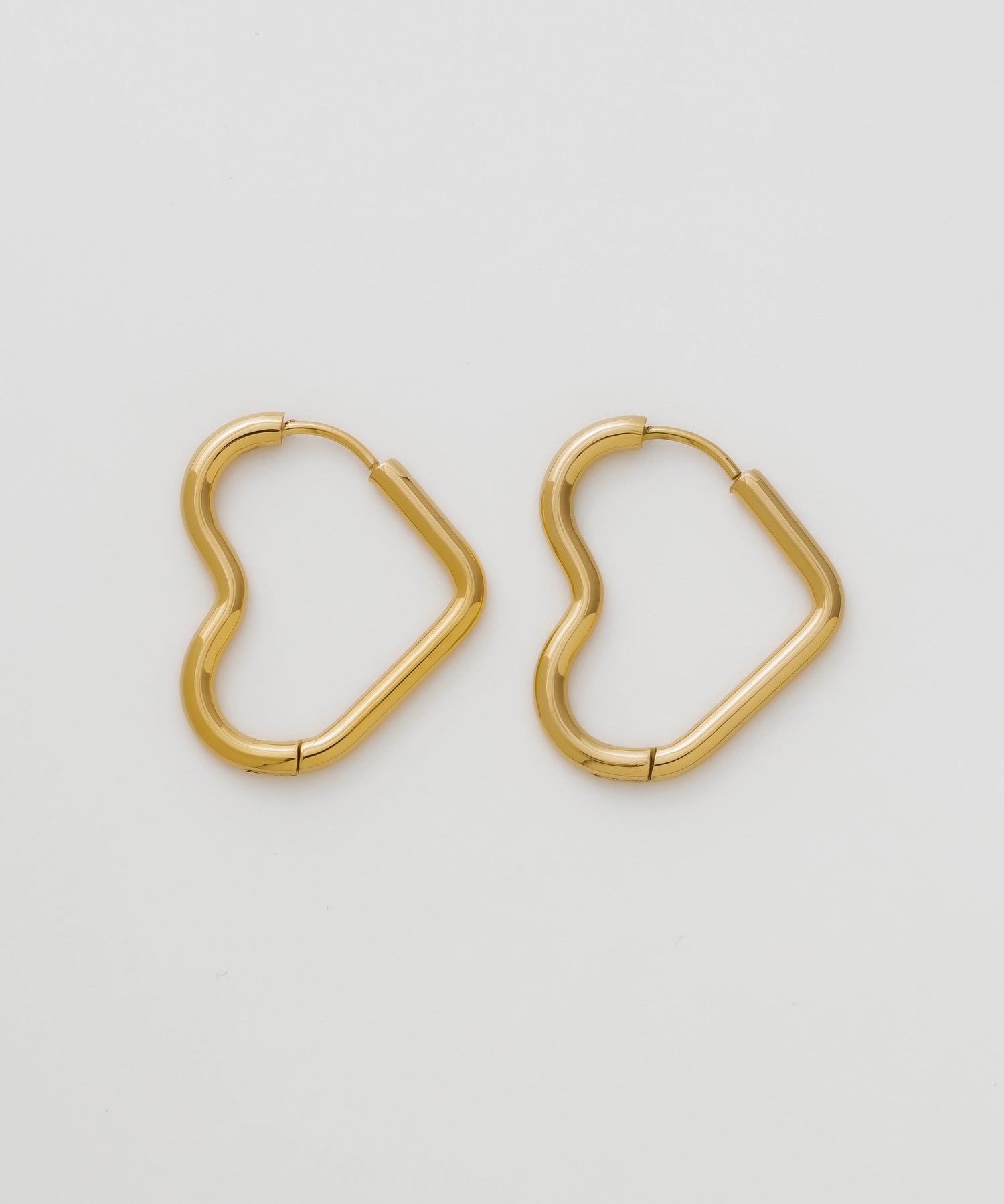 ciite' シーテ ピアス（両耳用） 【 金属アレルギー対応 】 ハートピアス サージカルステンレス (両耳用)