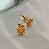 ciite' シーテ ピアス（両耳用） 【 金属アレルギー対応 】 リトル フルールピアス サージカルステンレス