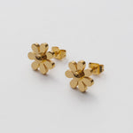 ciite' シーテ ピアス（両耳用） 【 金属アレルギー対応 】 フラワーモチーフピアス サージカルステンレス (両耳用)