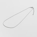 ciite' シーテ ネックレス 【 金属アレルギー対応 】 ツイストチェーンネックレス サージカルステンレス