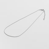 ciite' シーテ ネックレス 【 金属アレルギー対応 】 ツイストチェーンネックレス サージカルステンレス