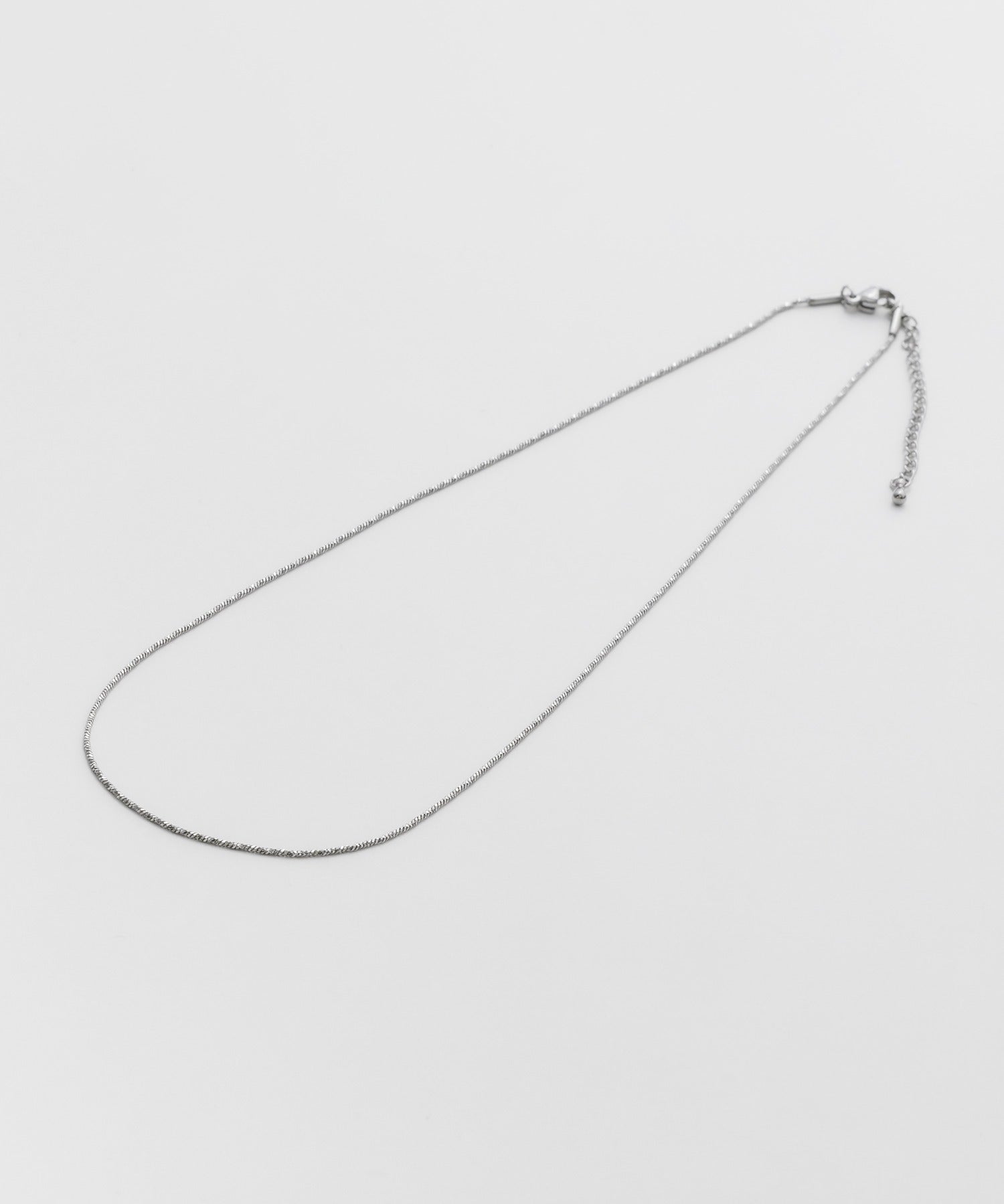 ciite' シーテ ネックレス 【 金属アレルギー対応 】 ツイストチェーンネックレス サージカルステンレス