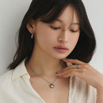 ciite' シーテ ネックレス 【 金属アレルギー対応 】 ハートネックレス サージカルステンレス