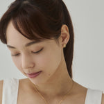ciite' シーテ ピアス（両耳用） モチーフビジューピアス（両耳用）