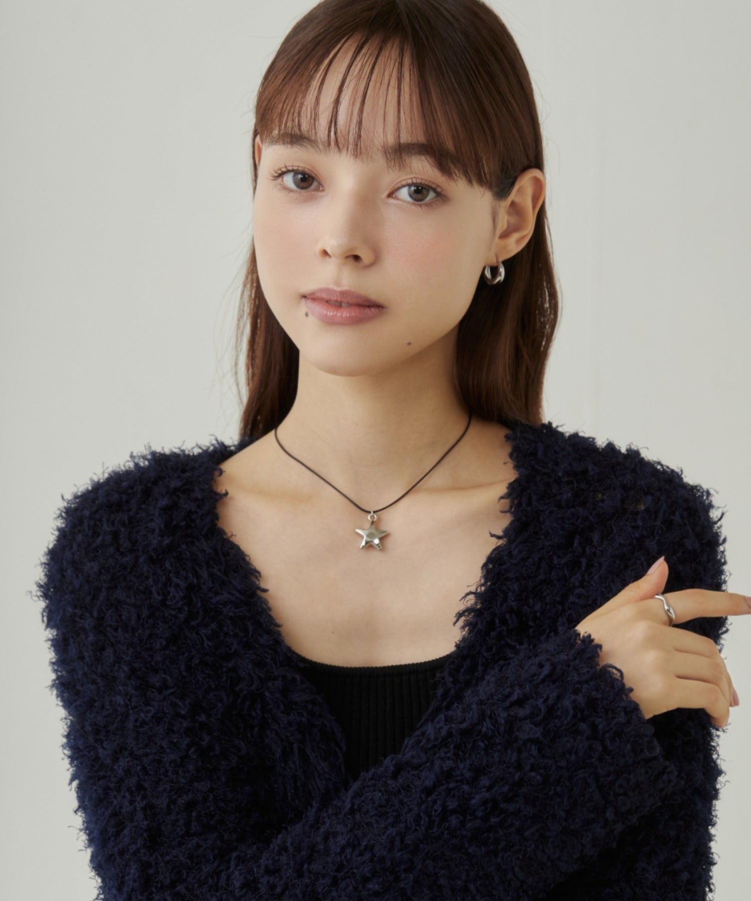 ciite' シーテ ネックレス メタルスタートップ コードチョーカー / ネックレス