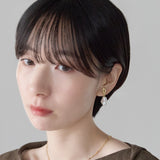 ciite' シーテ イヤリング シリコン付 デザインパール イヤリング