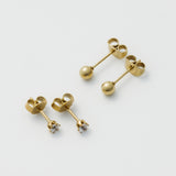 ciite' シーテ ピアス（両耳用） 【 金属アレルギー対応 】 ボール セットピアス 2個セット サージカルステンレス