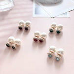 ciite' シーテ ピアス（両耳用） ビジューパールピアス