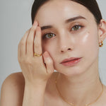 ciite' シーテ リング 【 金属アレルギー対応 】 ノットリング サージカルステンレス