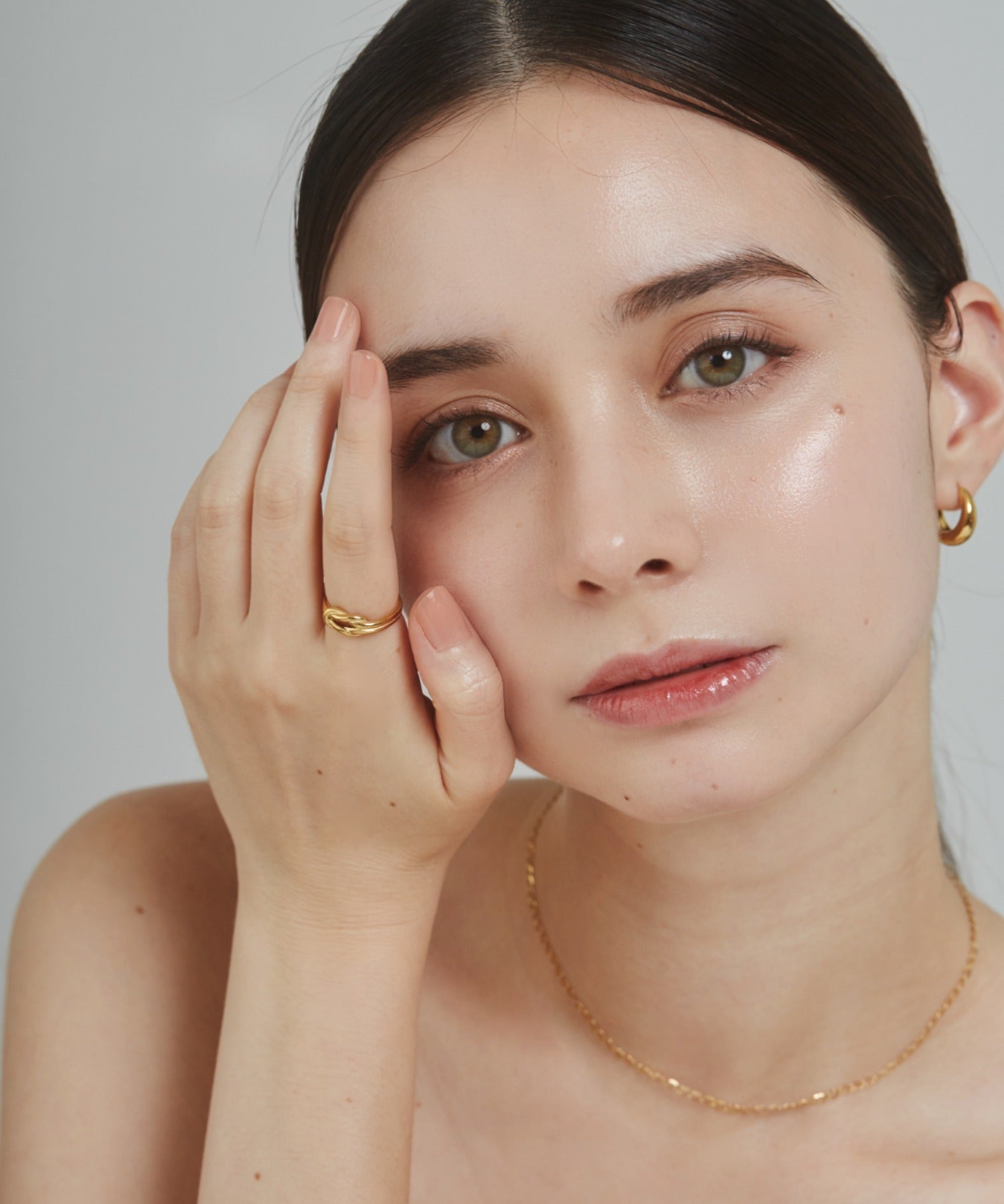 ciite' シーテ リング 【 金属アレルギー対応 】 ノットリング サージカルステンレス