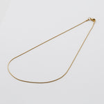 ciite' シーテ ネックレス 【 金属アレルギー対応 】 華奢セミロング シンプルネックレス サージカルステンレス