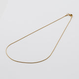 ciite' シーテ ネックレス 【 金属アレルギー対応 】 華奢セミロング シンプルネックレス サージカルステンレス