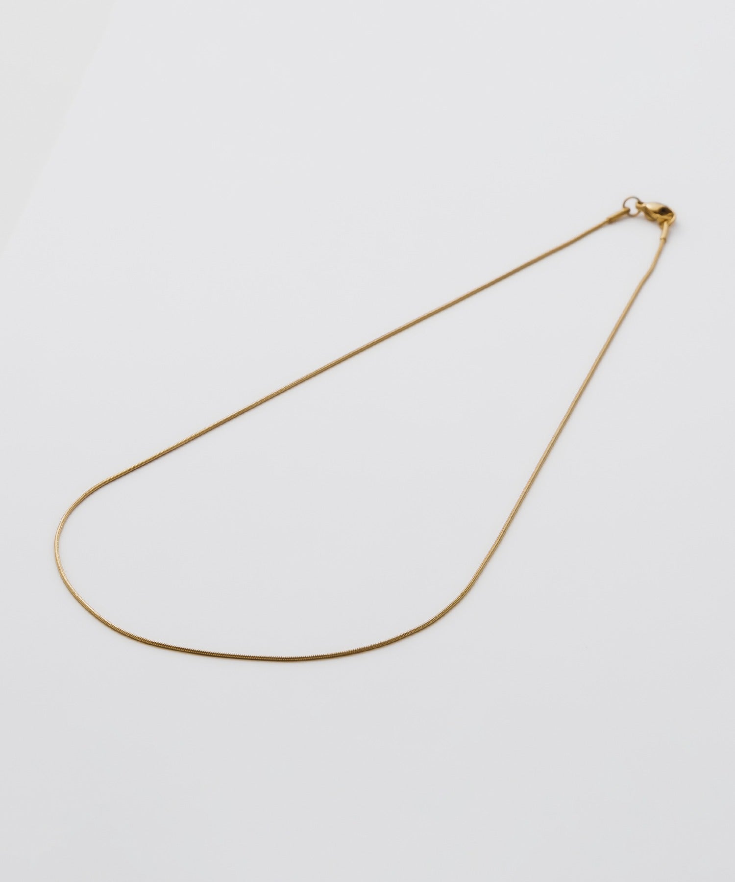 ciite' シーテ ネックレス 【 金属アレルギー対応 】 華奢セミロング シンプルネックレス サージカルステンレス