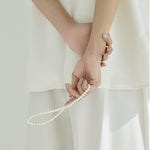 ciite' シーテ ネックレス 【 金属アレルギー対応 】 シンプルパールネックレス サージカルステンレス