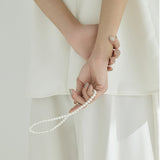 ciite' シーテ ネックレス 【 金属アレルギー対応 】 シンプルパールネックレス サージカルステンレス