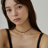 ciite' シーテ チョーカー パール コードチョーカー / ネックレス