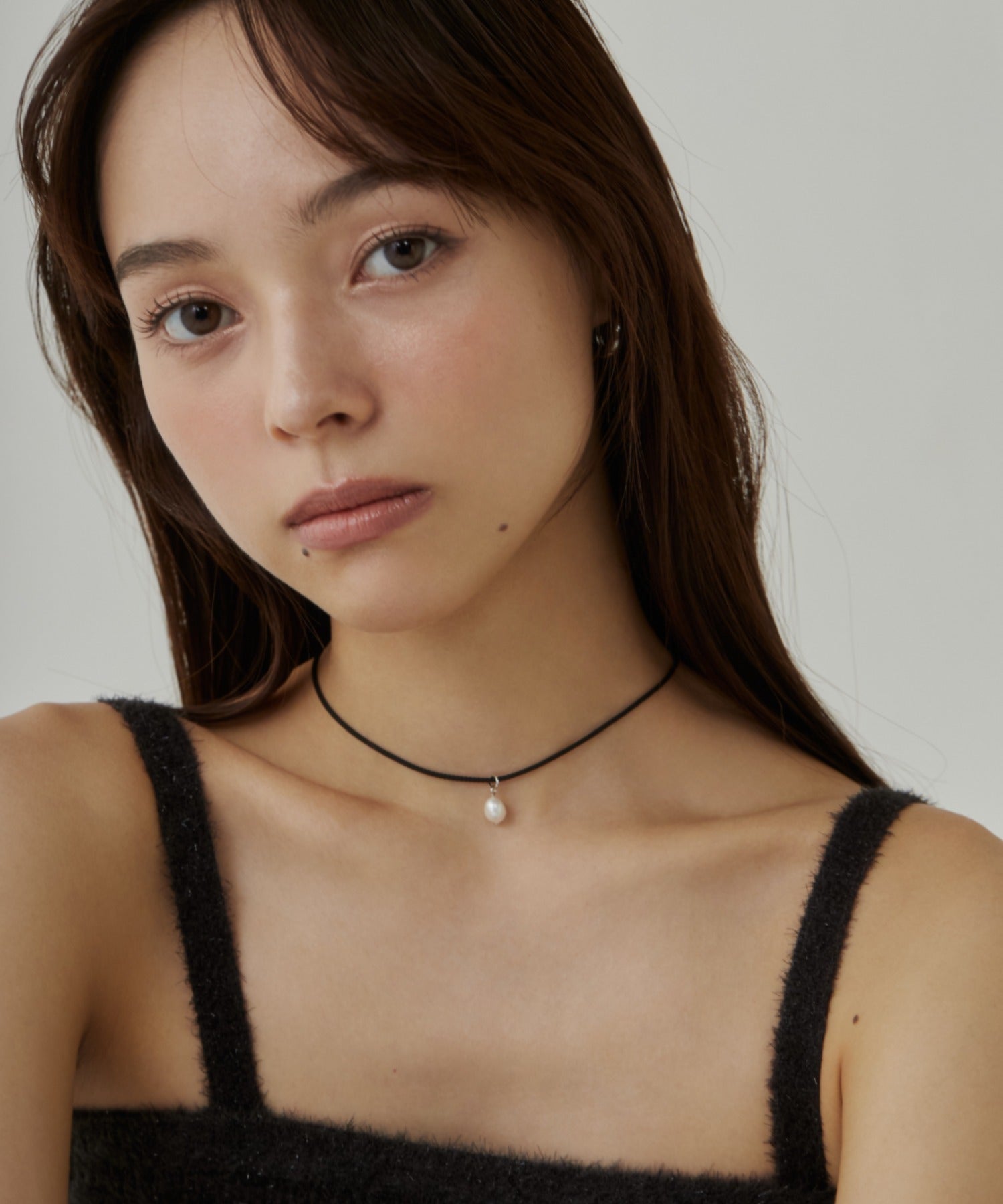 ciite' シーテ チョーカー パール コードチョーカー / ネックレス