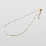 ciite' シーテ ネックレス 【 金属アレルギー対応 】 グリッターチェーンネックレス サージカルステンレス