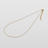 ciite' シーテ ネックレス 【 金属アレルギー対応 】 グリッターチェーンネックレス サージカルステンレス