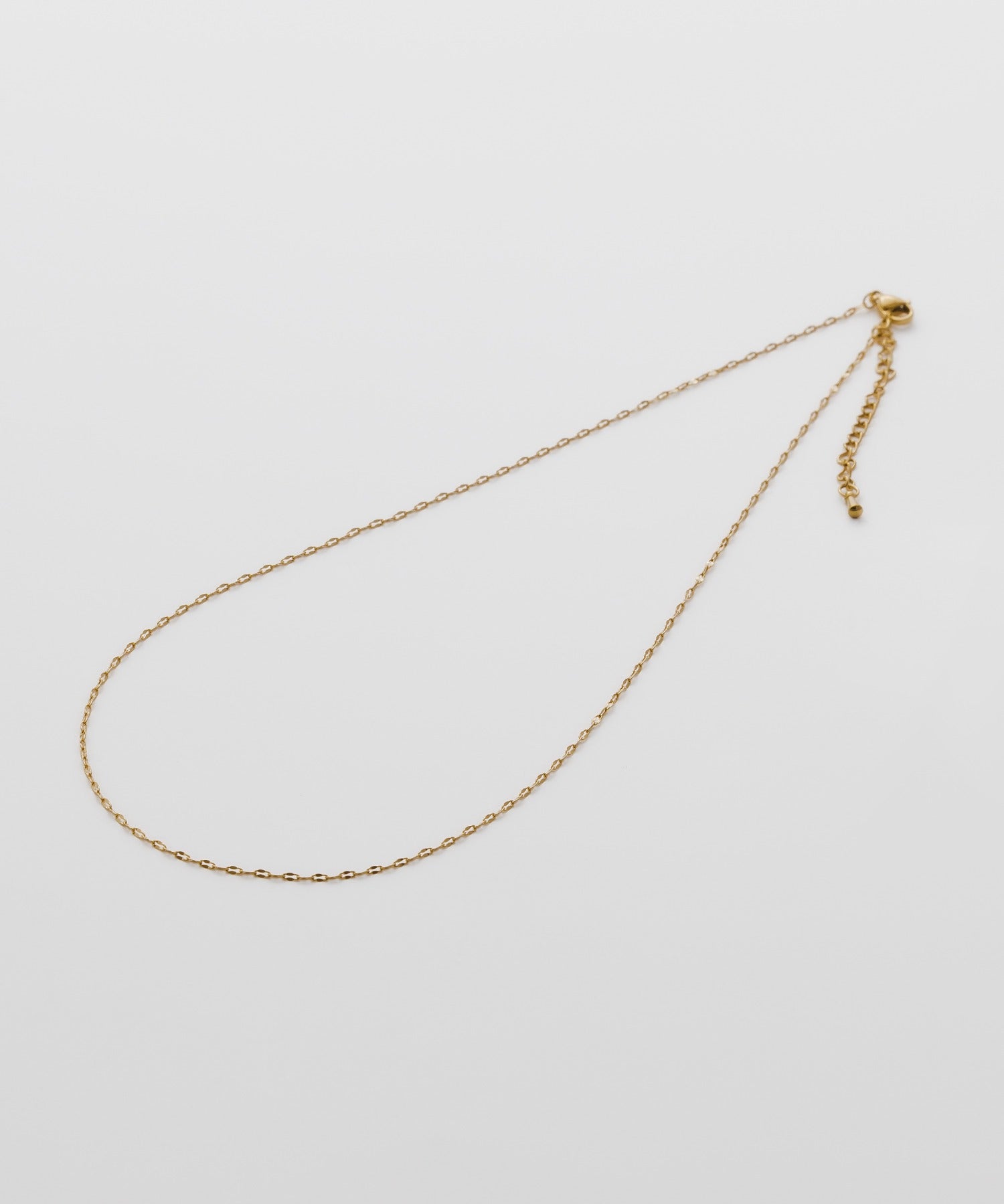 ciite' シーテ ネックレス 【 金属アレルギー対応 】 グリッターチェーンネックレス サージカルステンレス