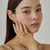 ciite' シーテ リング 【 金属アレルギー対応 】 モチーフリング サージカルステンレス