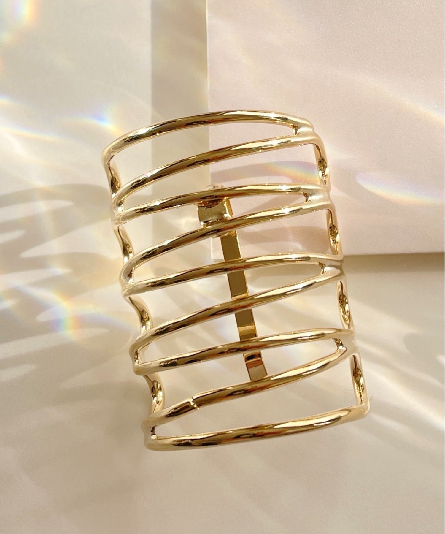 ciite' シーテ ヘアアクセサリー メタルモヨウヘアカフ